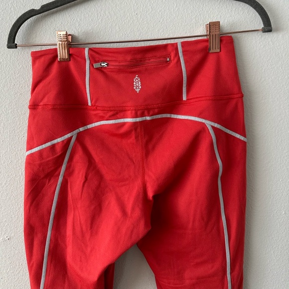 FP Movement You’re A Peach leggings Tango size M - Picture 3 of 16